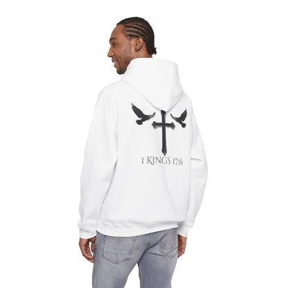 Servants of the Storm – Cross & Crows Men’s Hoodie
