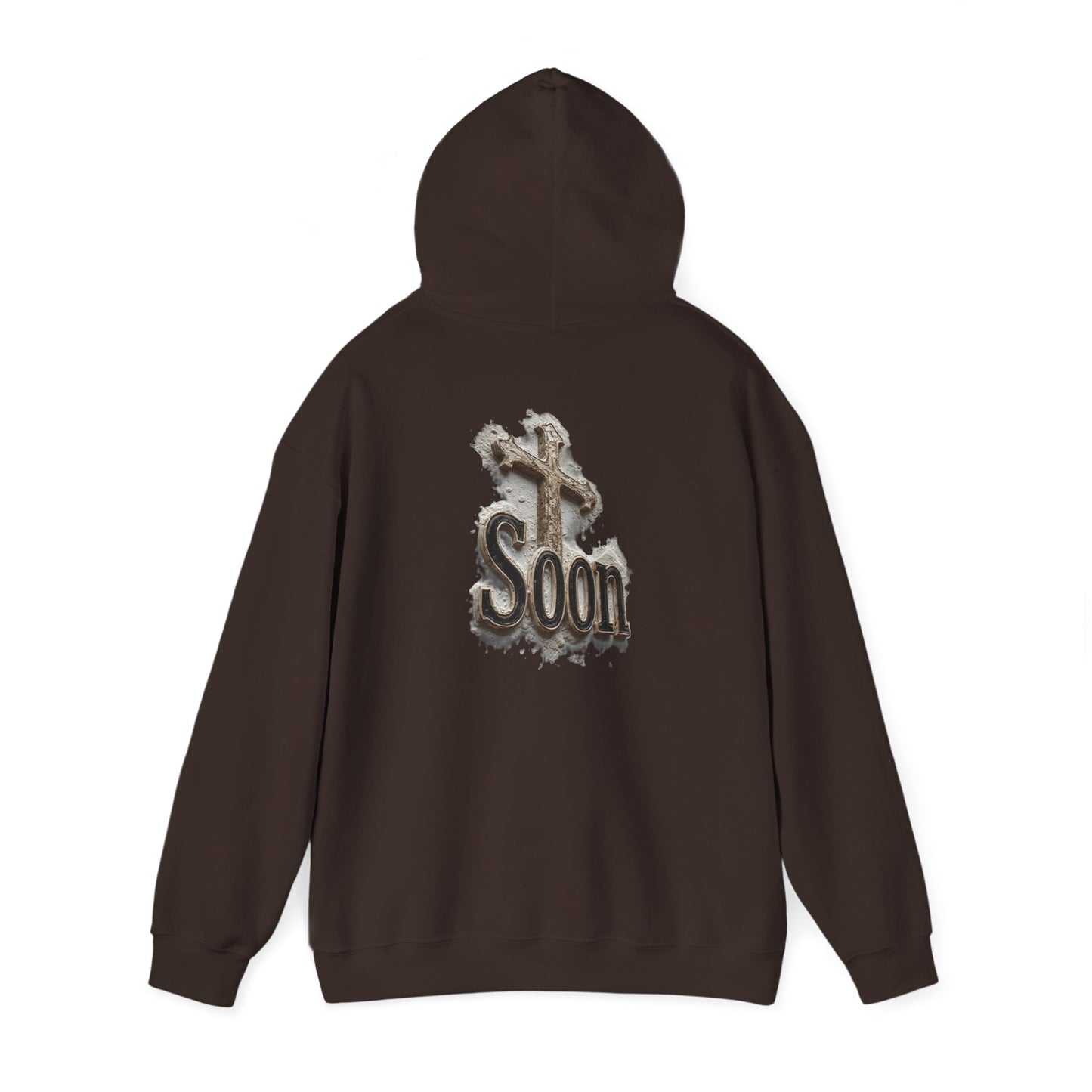 Soon: Revelation Christian Women’s Hoodie (White Lettering)
