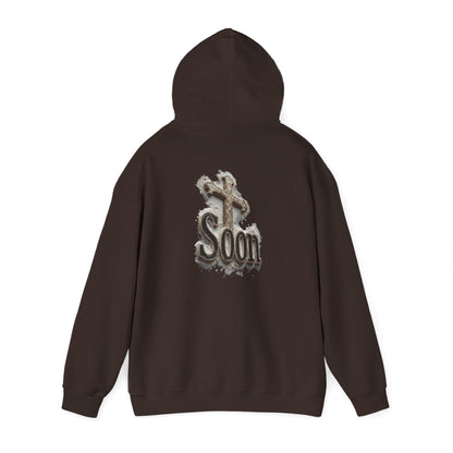 Soon: Revelation Christian Women’s Hoodie (White Lettering)