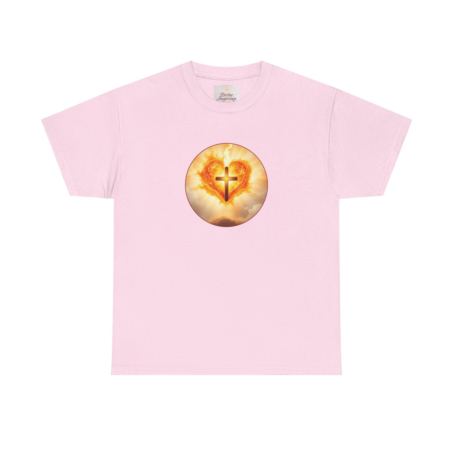 Sacred Heart Tee - Women's Christian Apparel