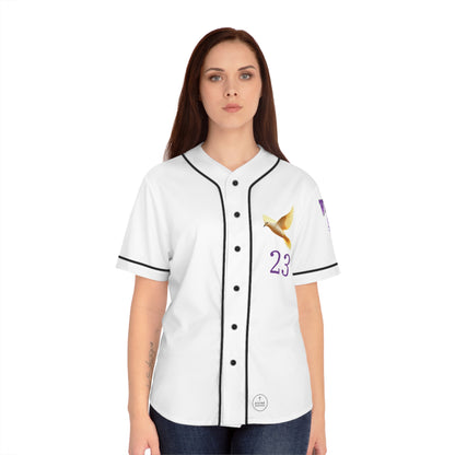 Victory in Christ Women’s Home Jersey – Play for His Glory