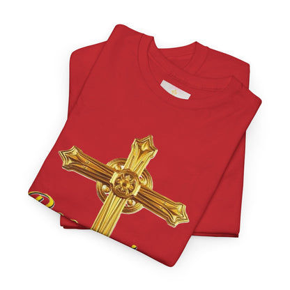 Becoming Men’s Faith Tee – Philippians 1:6 Edition (Light Lettering)