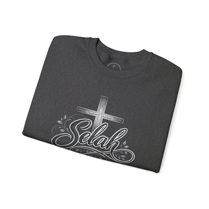 Selah - Men's Christian Crewneck Sweatshirt