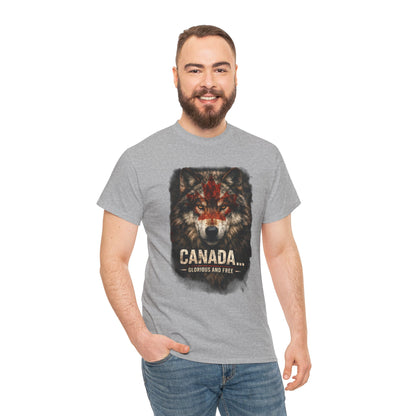 War Paint – Canada: Glorious and Free Men's T-Shirt