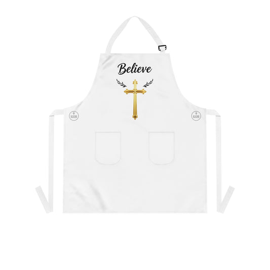 Believe Christian Kitchen Apron