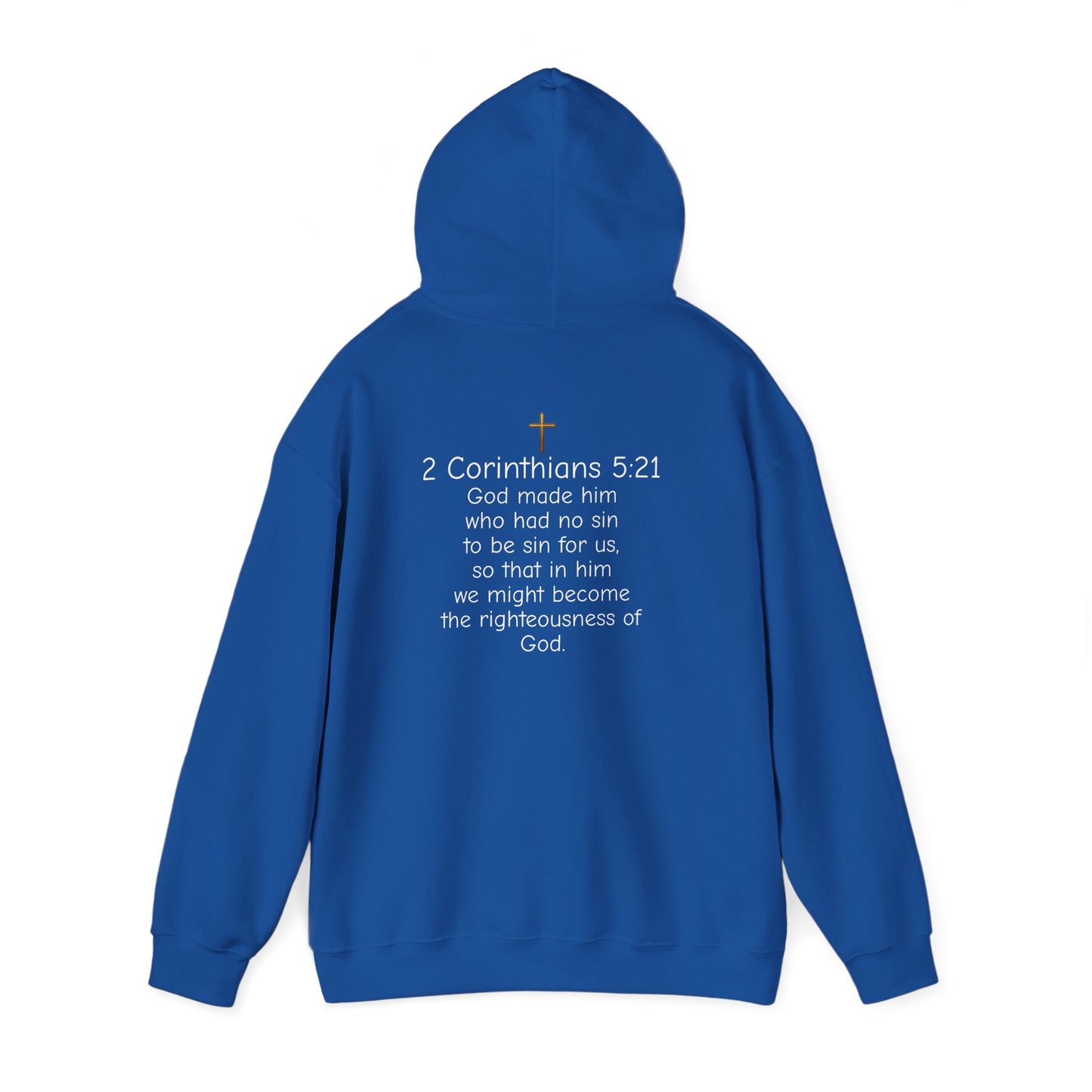 Righteousness - Women's Christian Hoodie (Dark Colors)