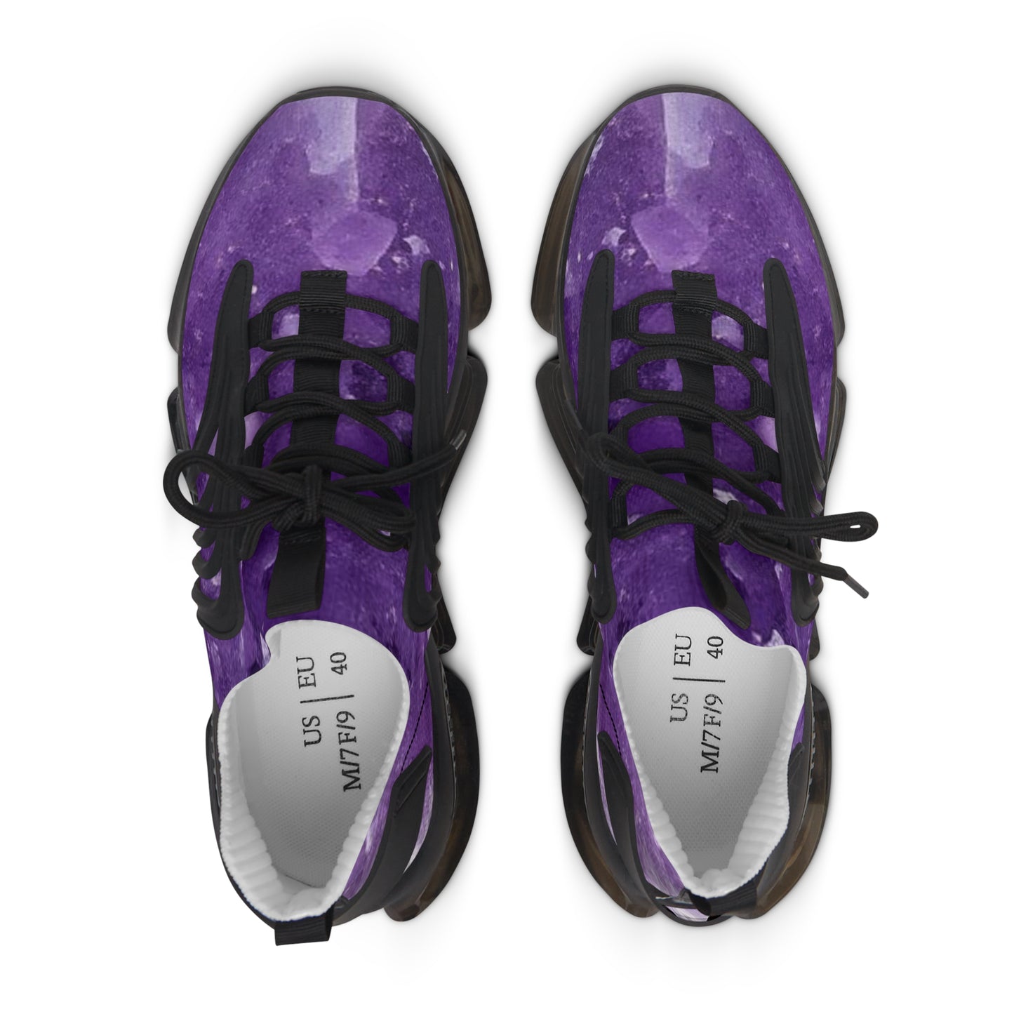 Women’s Amethyst Sneakers – Walk in Royal Strength