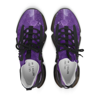 Momen’s Amethyst Sneakers – Walk in Royal Strength