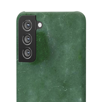 Jade Stone Finish Samsung Snap Case