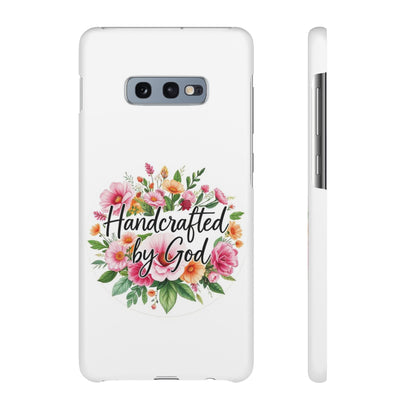 Handcrafted by God Snap Case for Samsung – Fearfully & Wonderfully Made