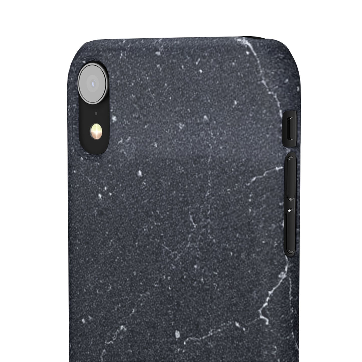 Dark Granite Finish iPhone Snap Case