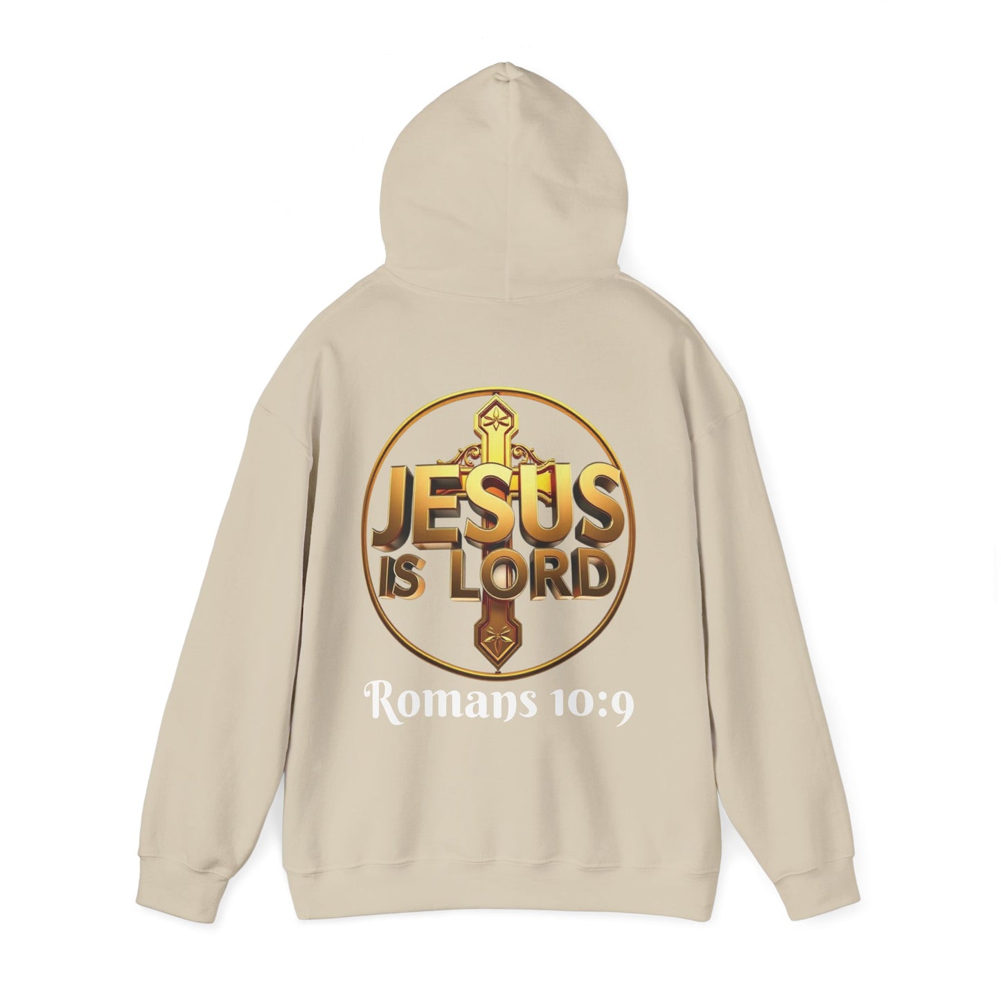 Jesus Is Lord Statement Hoodie – Faith-Inspired Streetwear