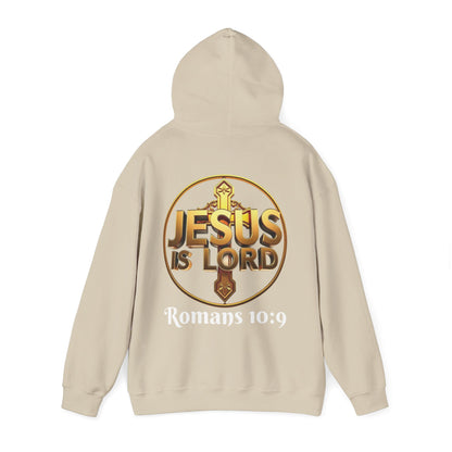 Jesus Is Lord Statement Hoodie – Faith-Inspired Streetwear