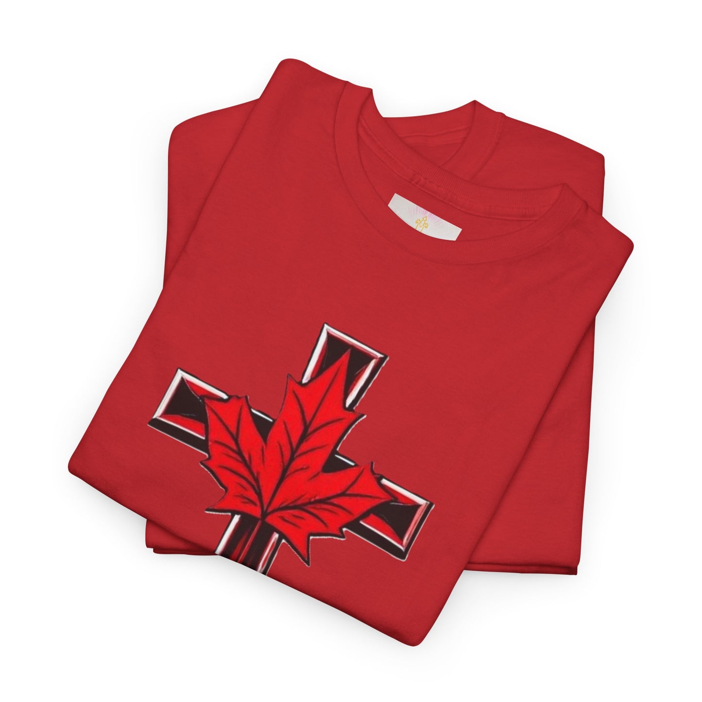 Faith and Flag - Women's Christian T-Shirt
