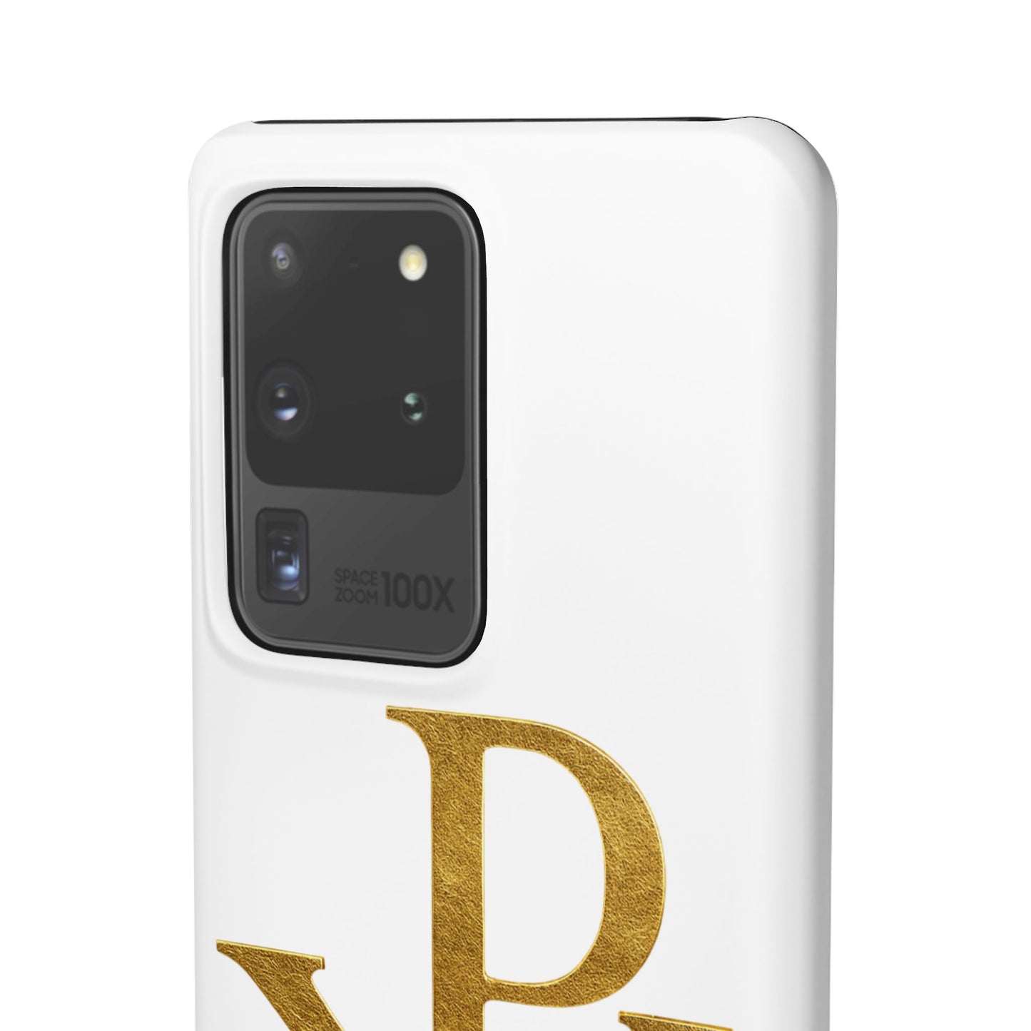 White Chi Rho Snap Case for Samsung – Guiding Light