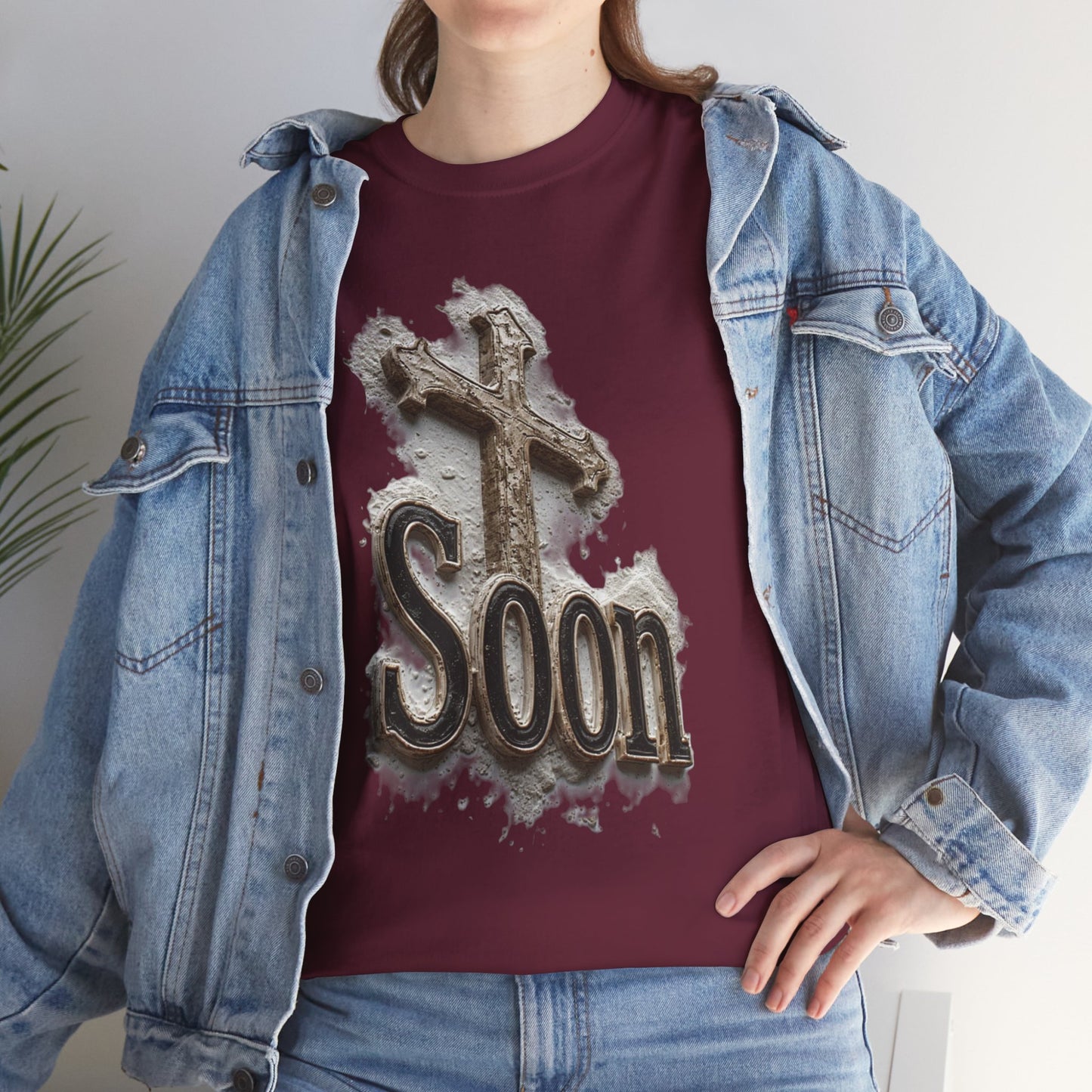 Soon – Bold Women’s Christian Shirt