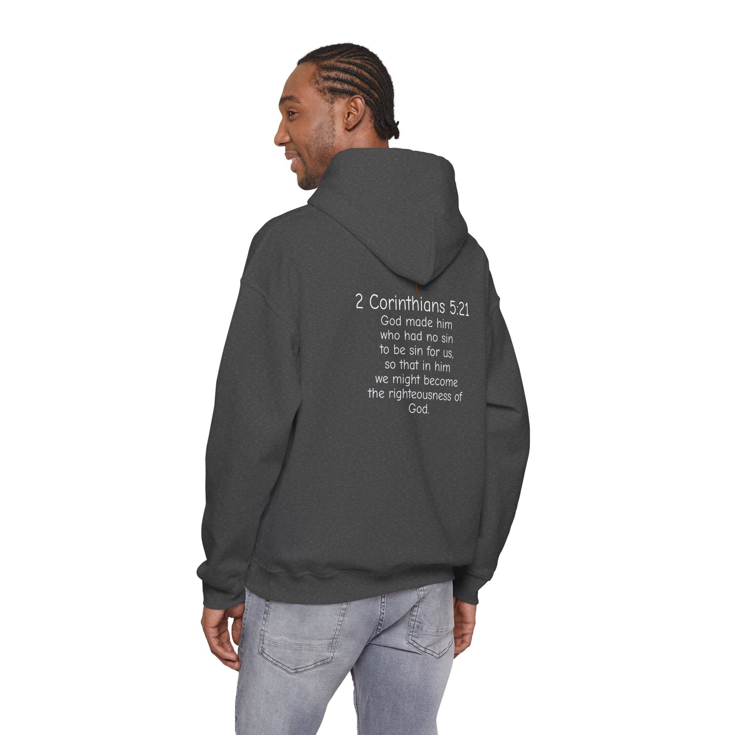 Righteousness - Men's Chritian Hoodie