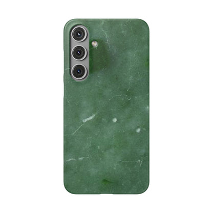 Jade Stone Finish Samsung Snap Case