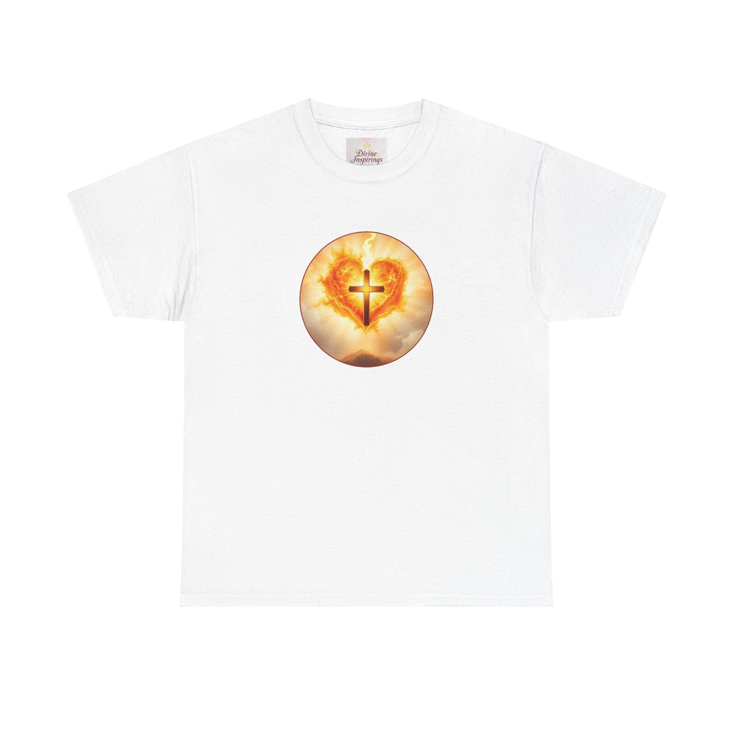 Sacred Heart Tee - Women's Christian Apparel