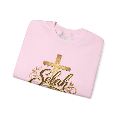 Selah - Women's Christian Crewneck Sweatshirt