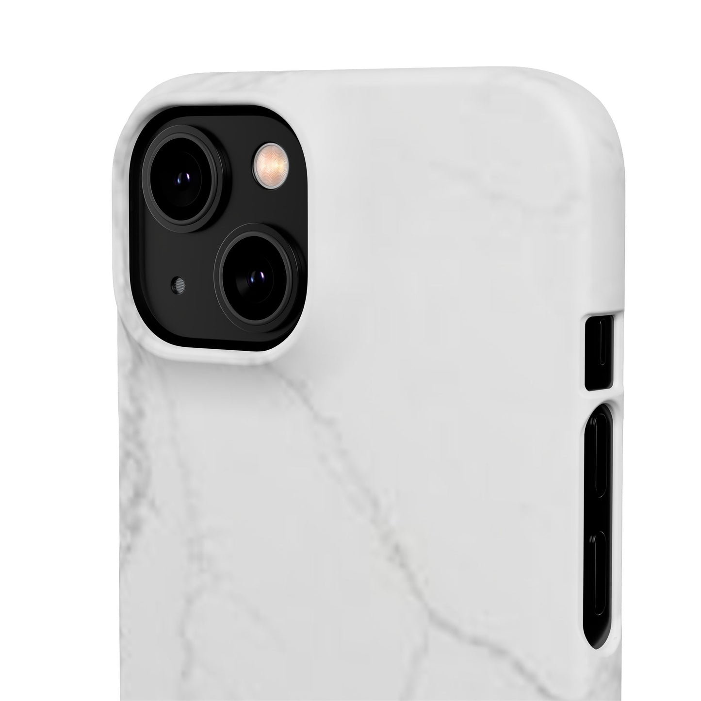 Marble Finish iPhone Snap Case