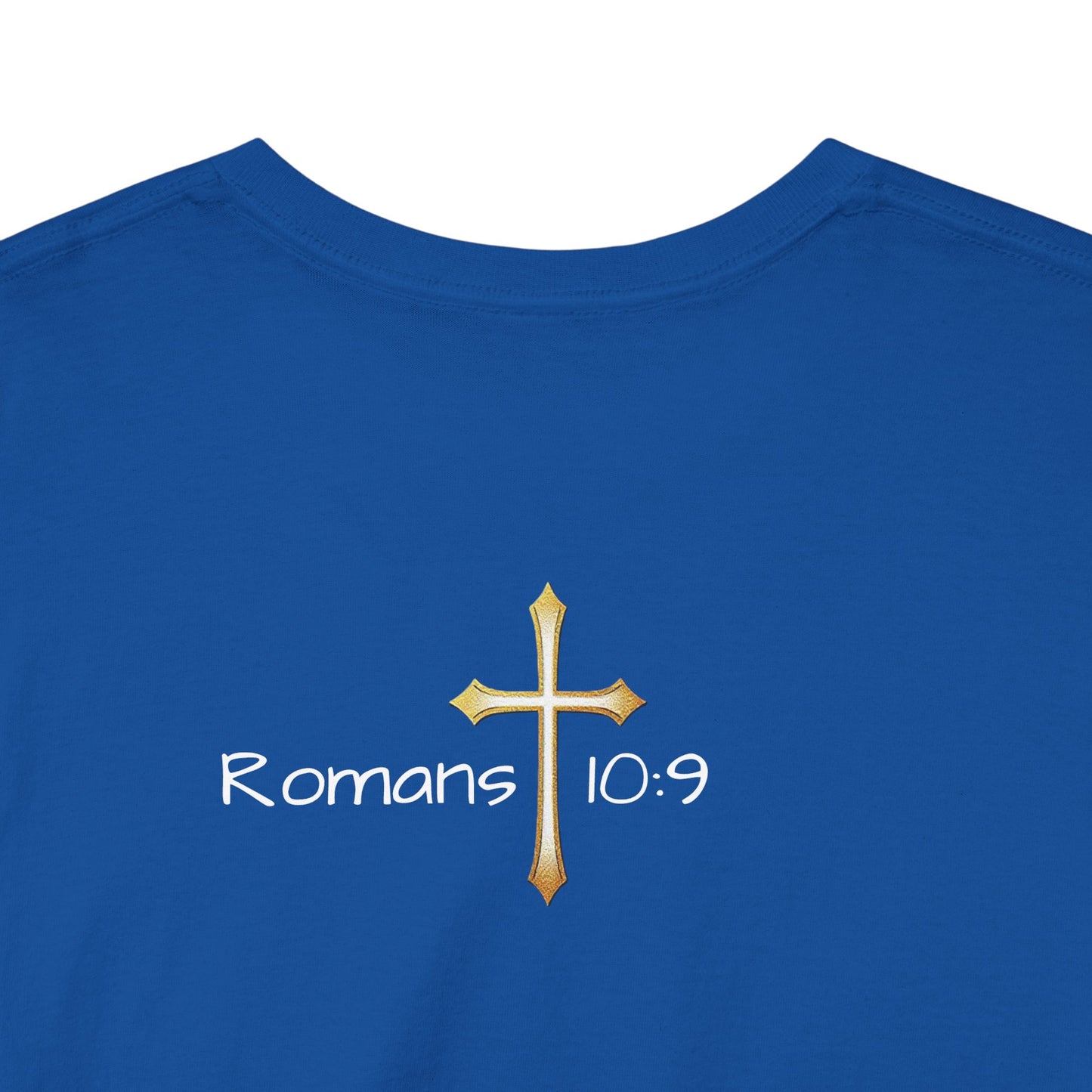 Simple Math of Salvation Men’s T-Shirt – Bold Faith (White Chalk)