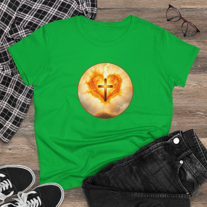 Sacred Heart Women’s Tee of Grace & Compassion