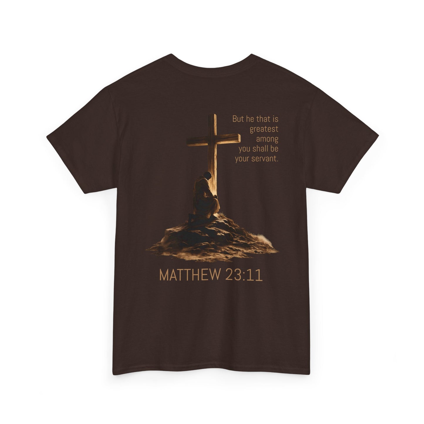 Humble Servant - Christian Men's T-Shirt