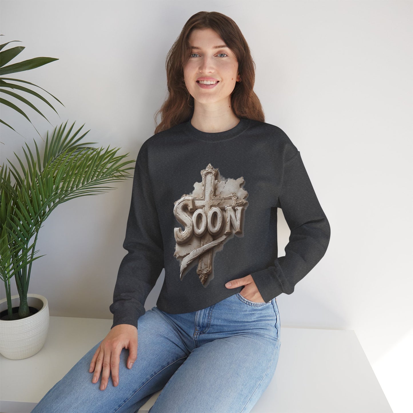 Soon - Women’s Bold Christian Sweatshirt