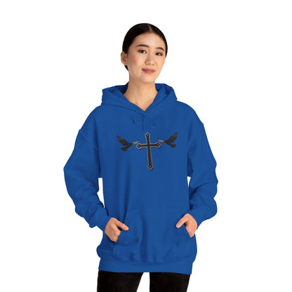 Guided by Grace – Cross & Crows Women’s Hoodie