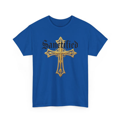 Sanctified - Men's Christian T-Shirt