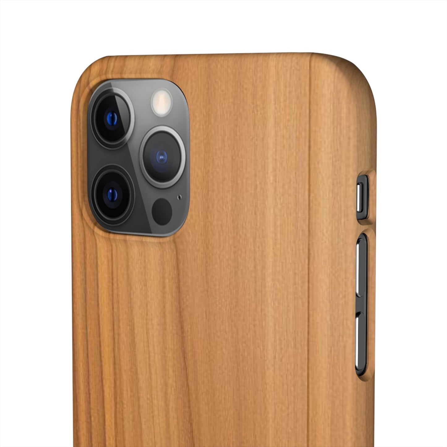 Natural Wood Grain iPhone Snap Case
