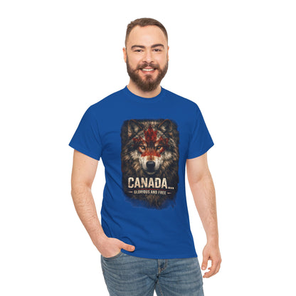 War Paint – Canada: Glorious and Free Men's T-Shirt