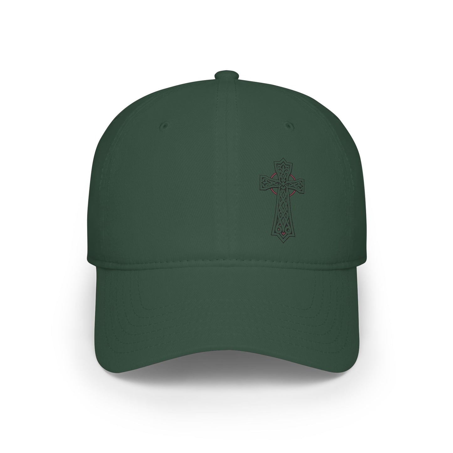 Celtic Cross - Women's Christian Lo-Pro Baseball Cap