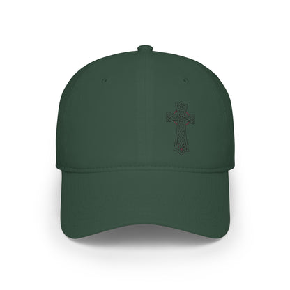 Celtic Cross - Women's Christian Lo-Pro Baseball Cap