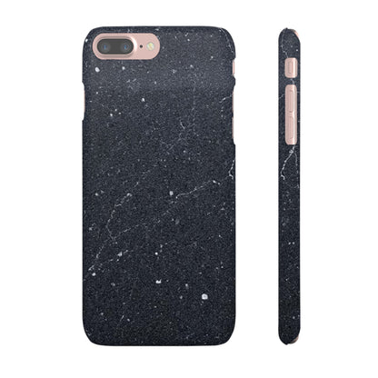 Dark Granite Finish iPhone Snap Case