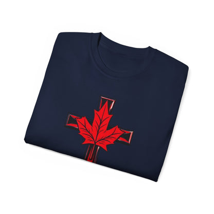 True North in Christ – Men’s Canadian Faith Tee