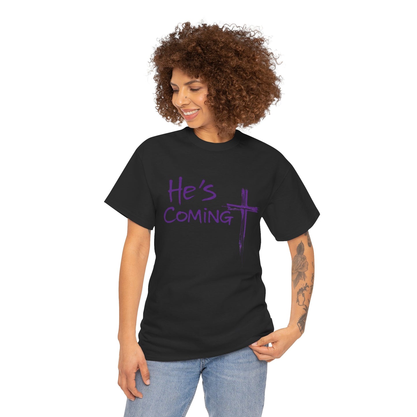 He's Coming – Women’s Christian T-Shirt