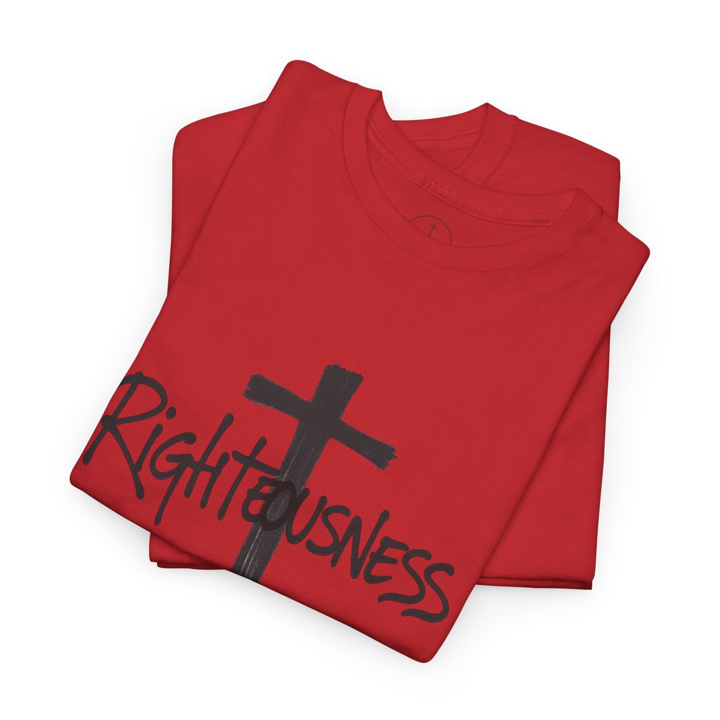Righteousness — Men's Christian T-Shirt