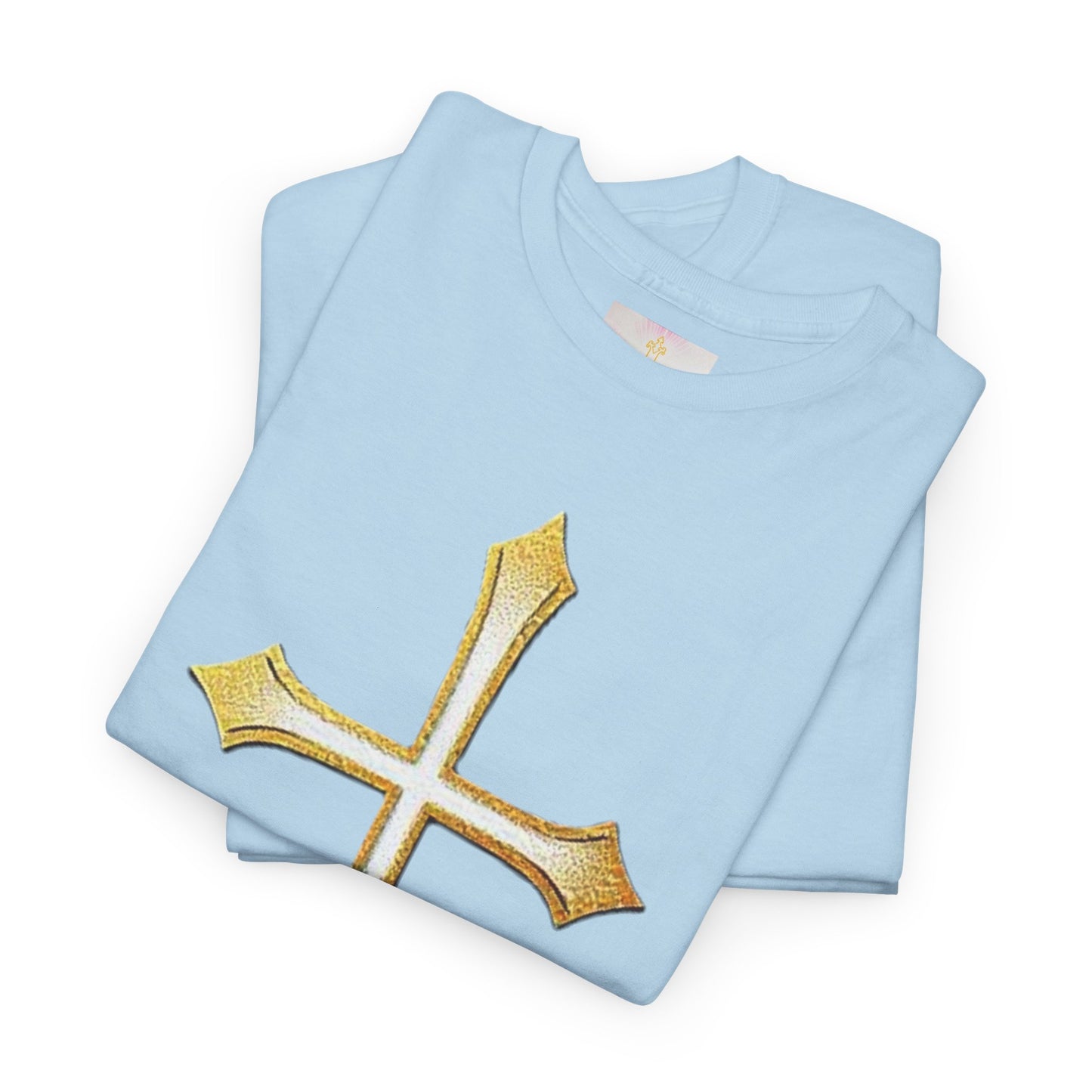 Gold Cross Tee – Women's Christian Apparel