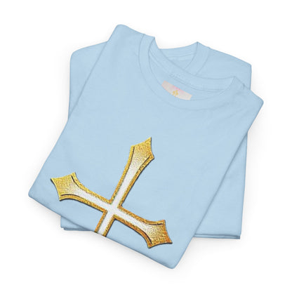 Gold Cross Tee – Women's Christian Apparel