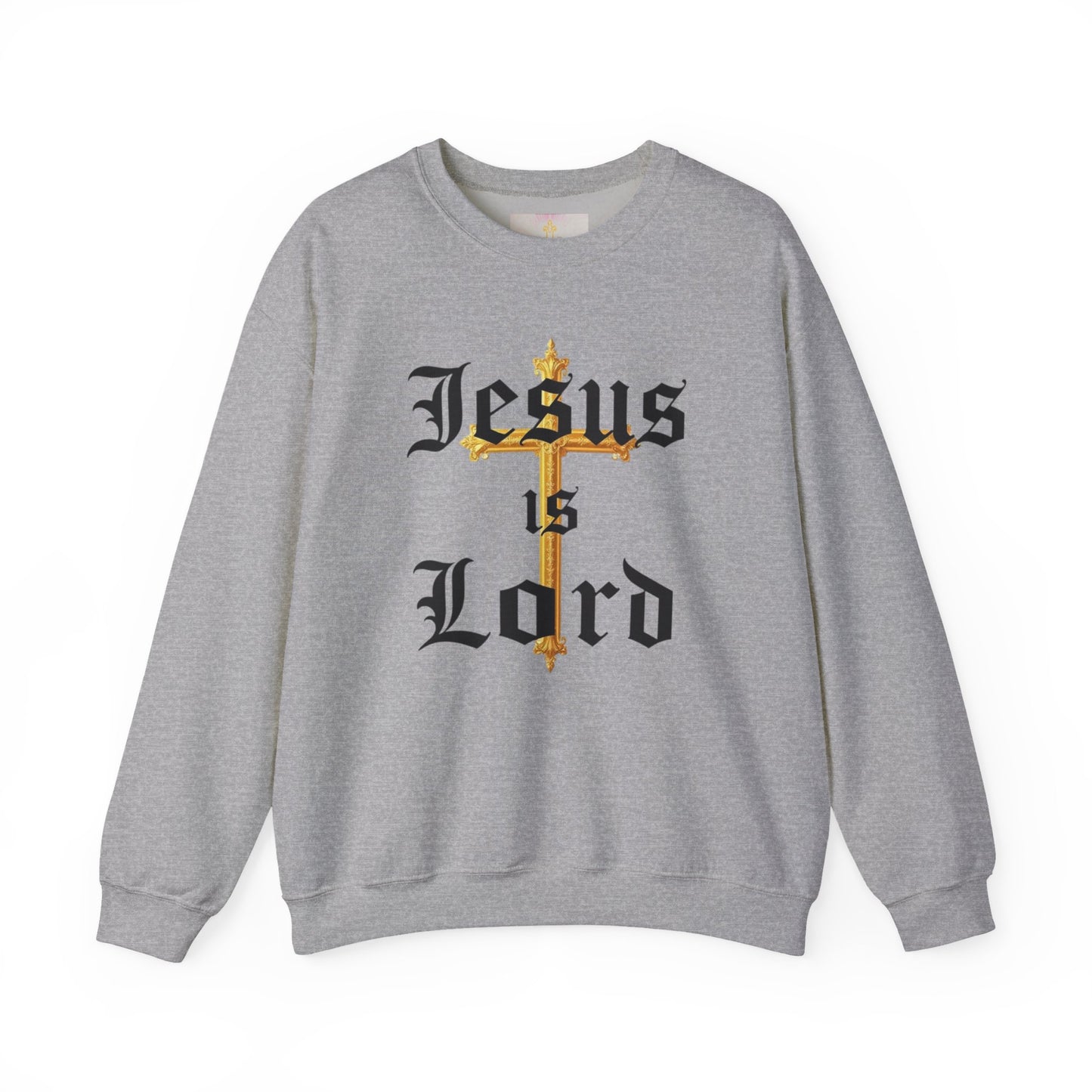 Women’s “Jesus is Lord” Christian Sweatshirt – Faith Statement Pullover