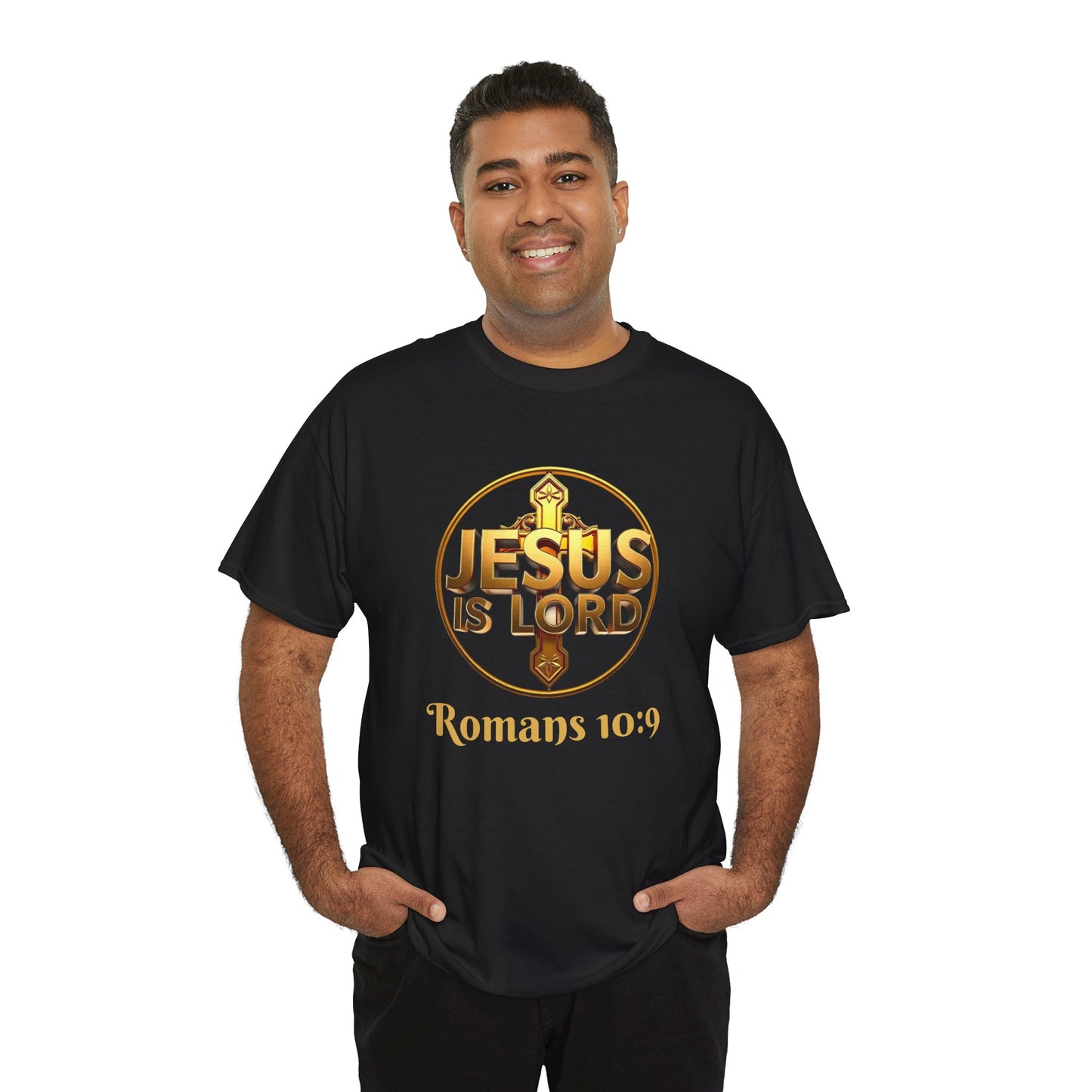 Jesus Is Lord & He Is Risen - Men’s Christian T-Shirt