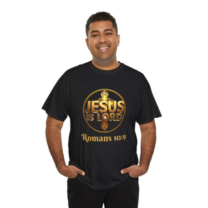 Jesus Is Lord & He Is Risen - Men’s Christian T-Shirt