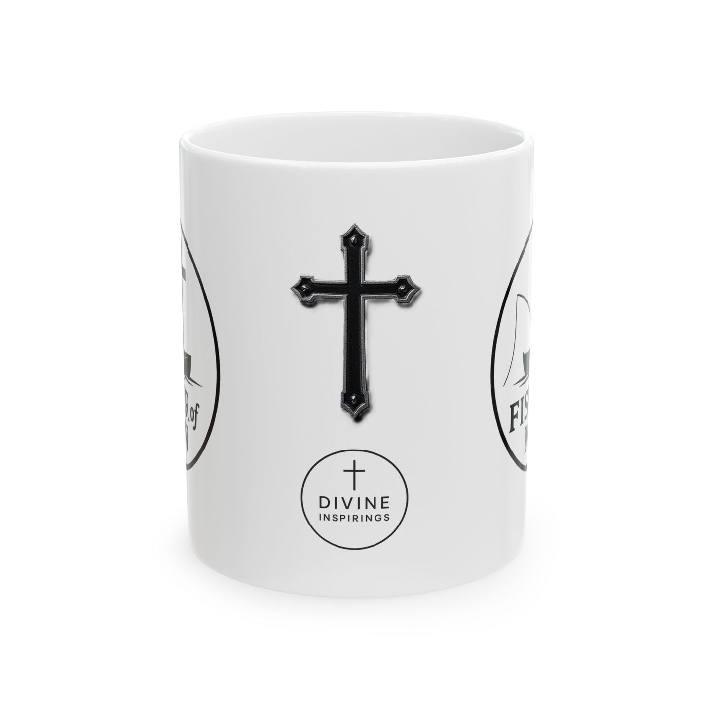Fisher of Men Christian Mug – 11 oz & 15 oz