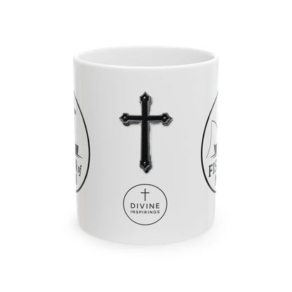 Fisher of Men Christian Mug – 11 oz & 15 oz