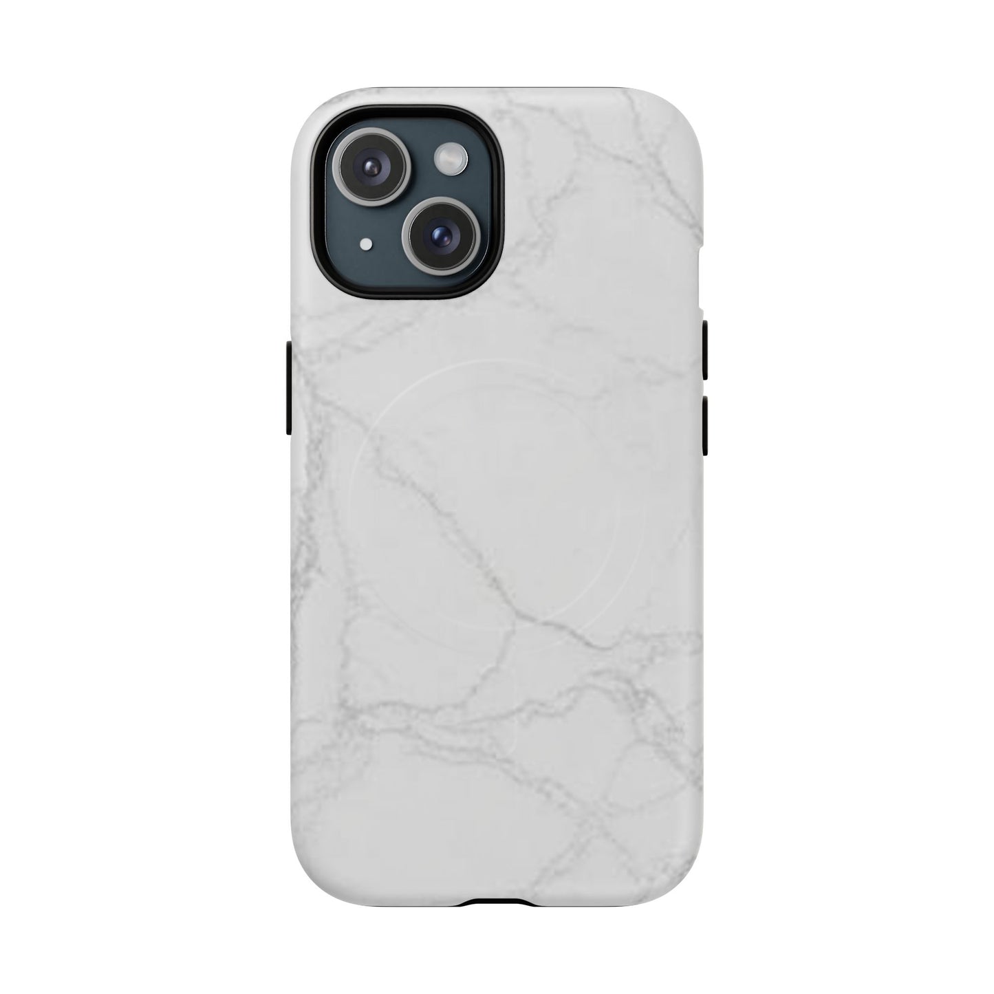 Faith Set in Stone – Marble Finish iPhone Magnetic Tough Case