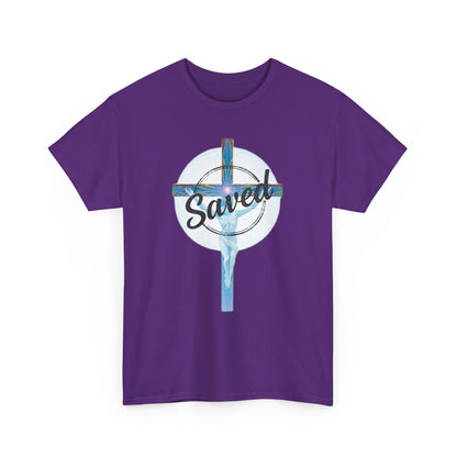Saved by Grace – Men’s Christian T-Shirt