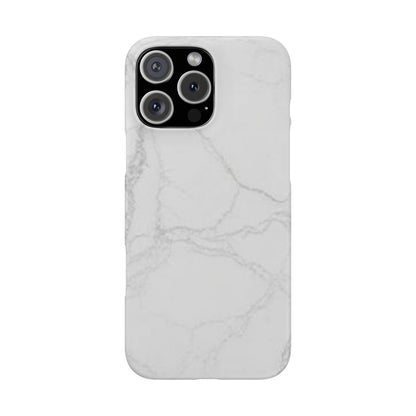 Marble Finish iPhone Snap Case