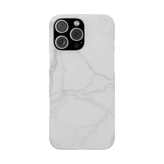 Marble Finish iPhone Snap Case